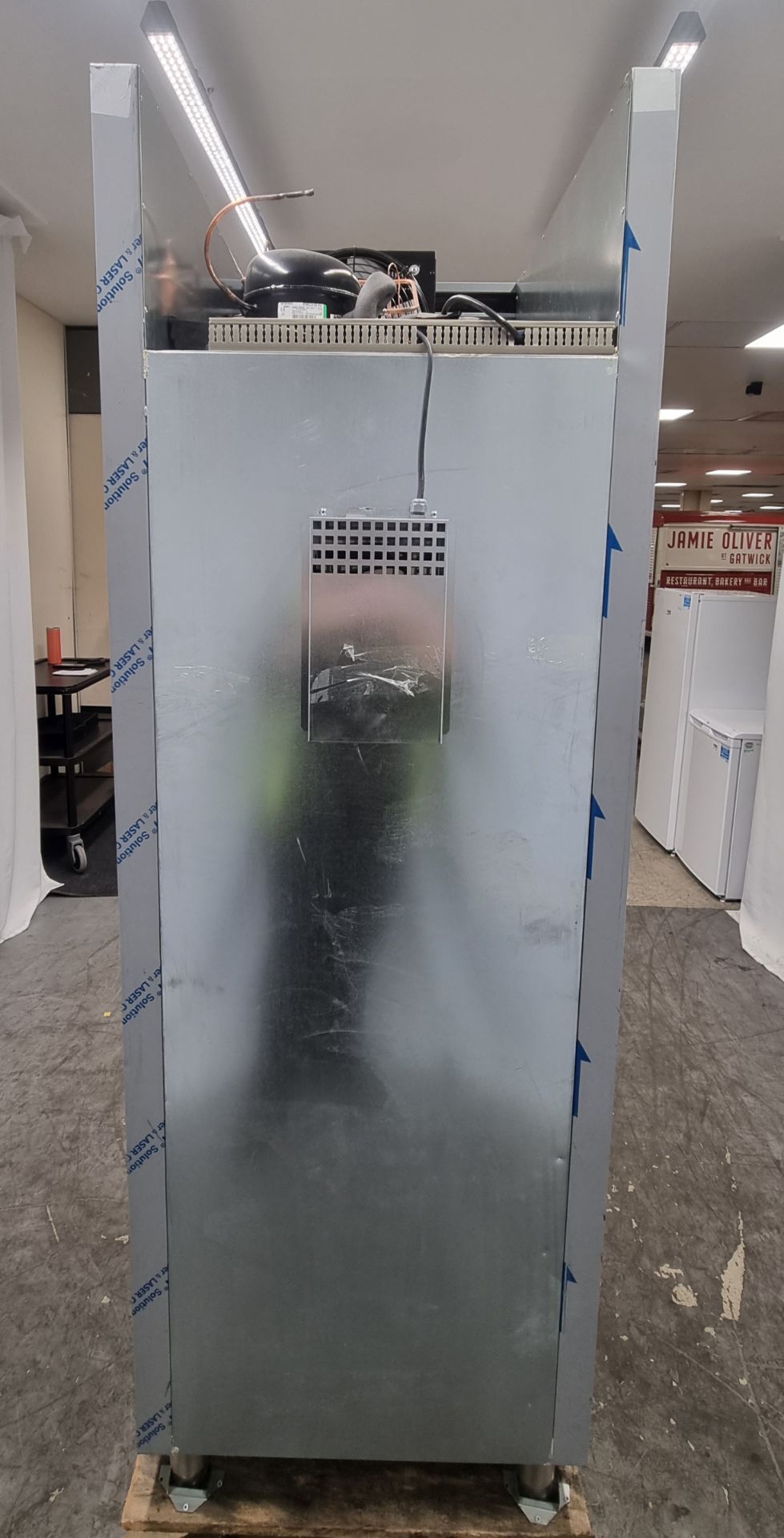 Iceinox VTS 610 CR stainless steel upright, single door refrigerator - Image 7 of 10