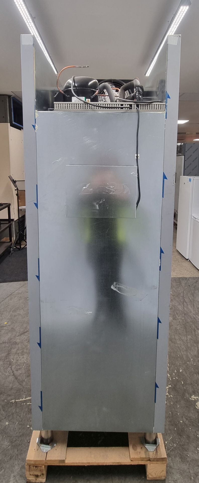 Iceinox VTS 610 N CR stainless steel upright, single door freezer - Image 8 of 11