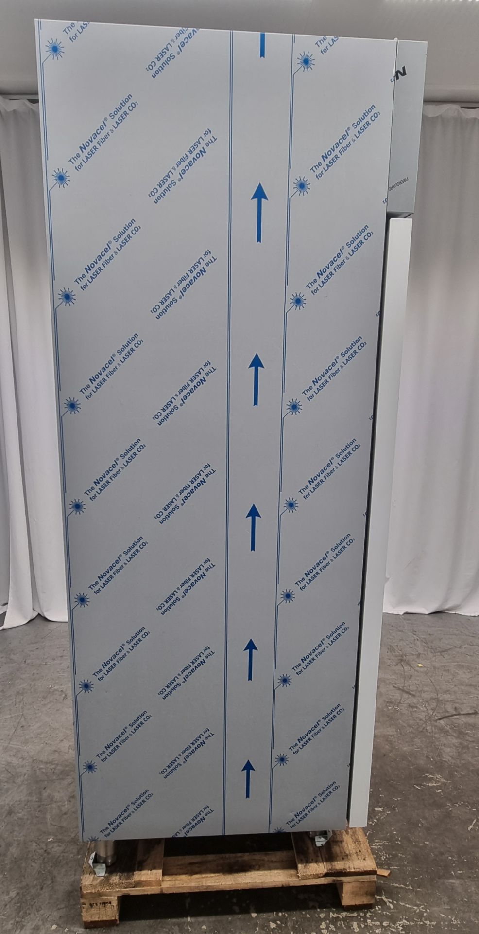 Iceinox VTS 610 CR stainless steel upright, single door refrigerator - Image 10 of 10