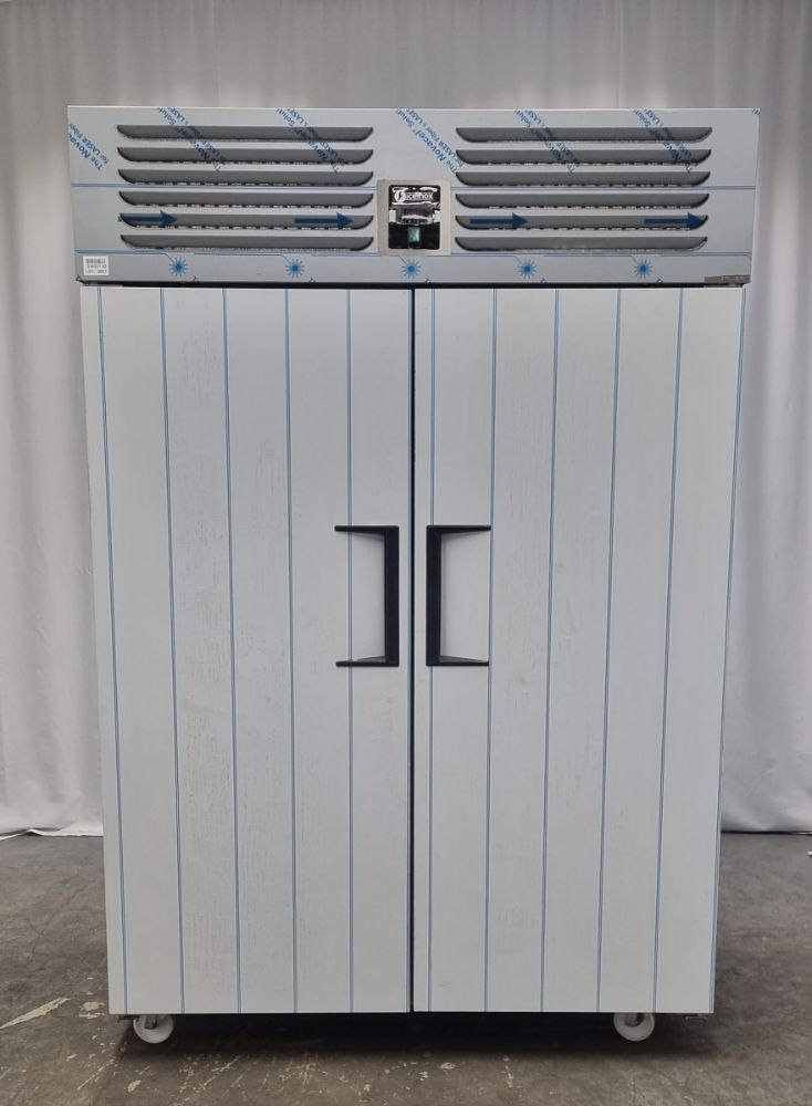 Online Auction of Unused Quality Iceinox Refrigeration Equipment to include double door, single door, counter units and ice machine