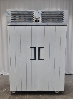 Online Auction of Unused Quality Iceinox Refrigeration Equipment to include double door, single door, counter units and ice machine