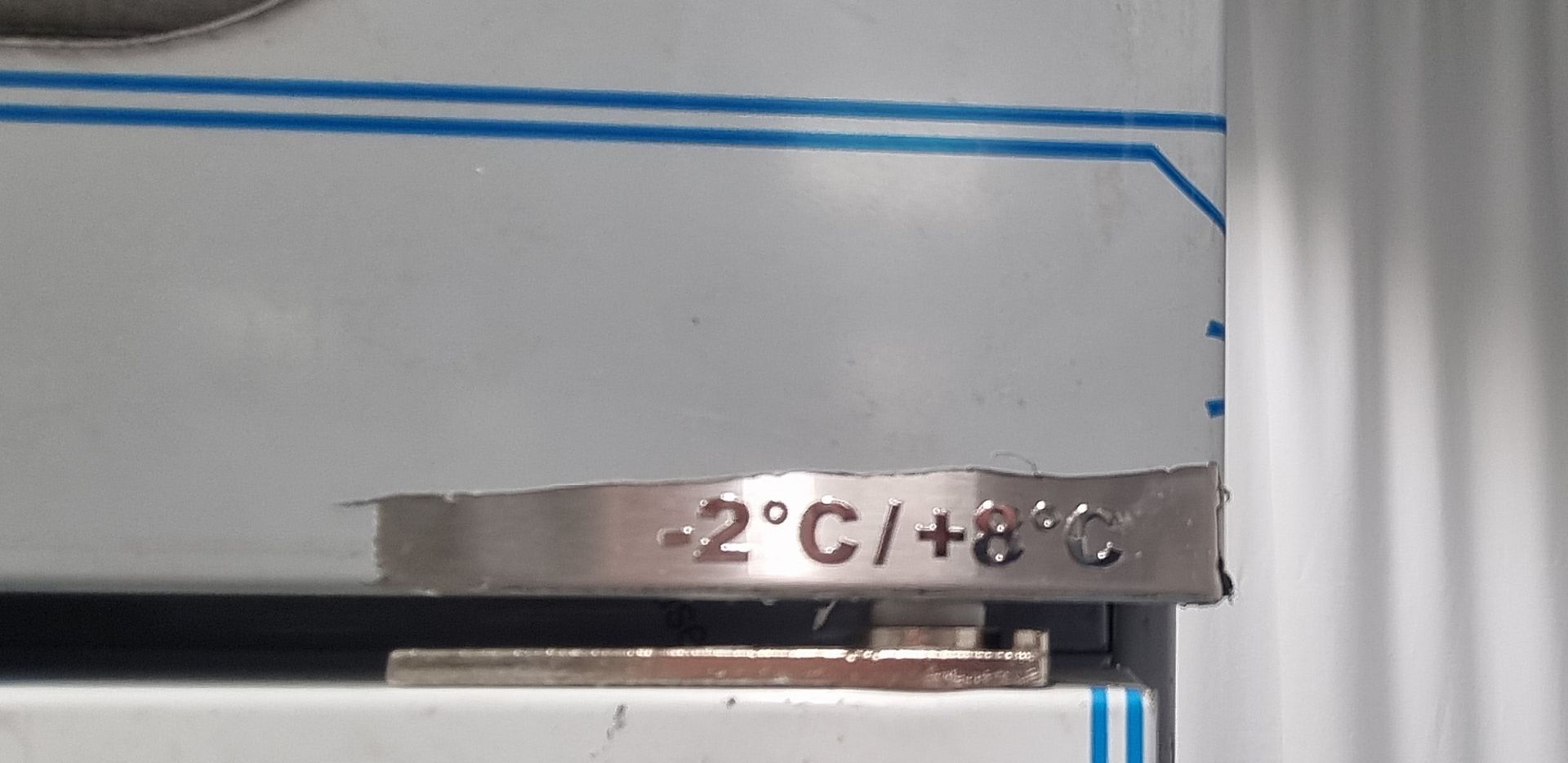 Iceinox VTS 1340 CR stainless steel upright, double door refrigerator - Image 5 of 11