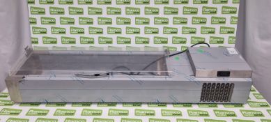 Iceinox VTP 150 Counter top salad bar