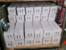 36x Boxes of Henna alcohol free wipes - probe wipes - 10x tubs per box (300 tubs)