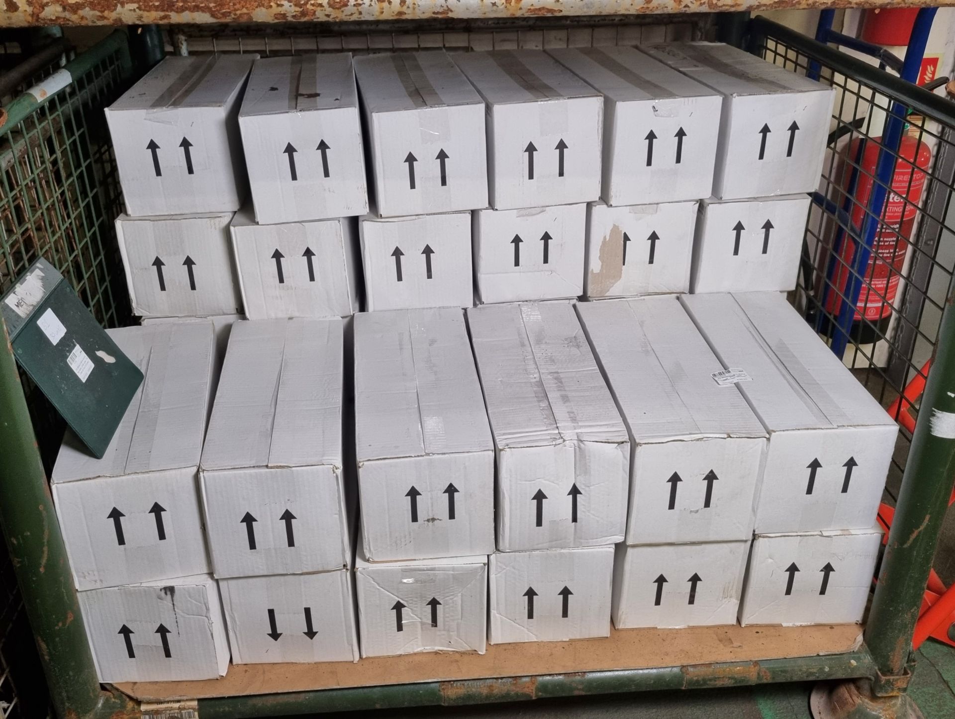 36x Boxes of Henna alcohol free wipes - probe wipes - 10x tubs per box (300 tubs)