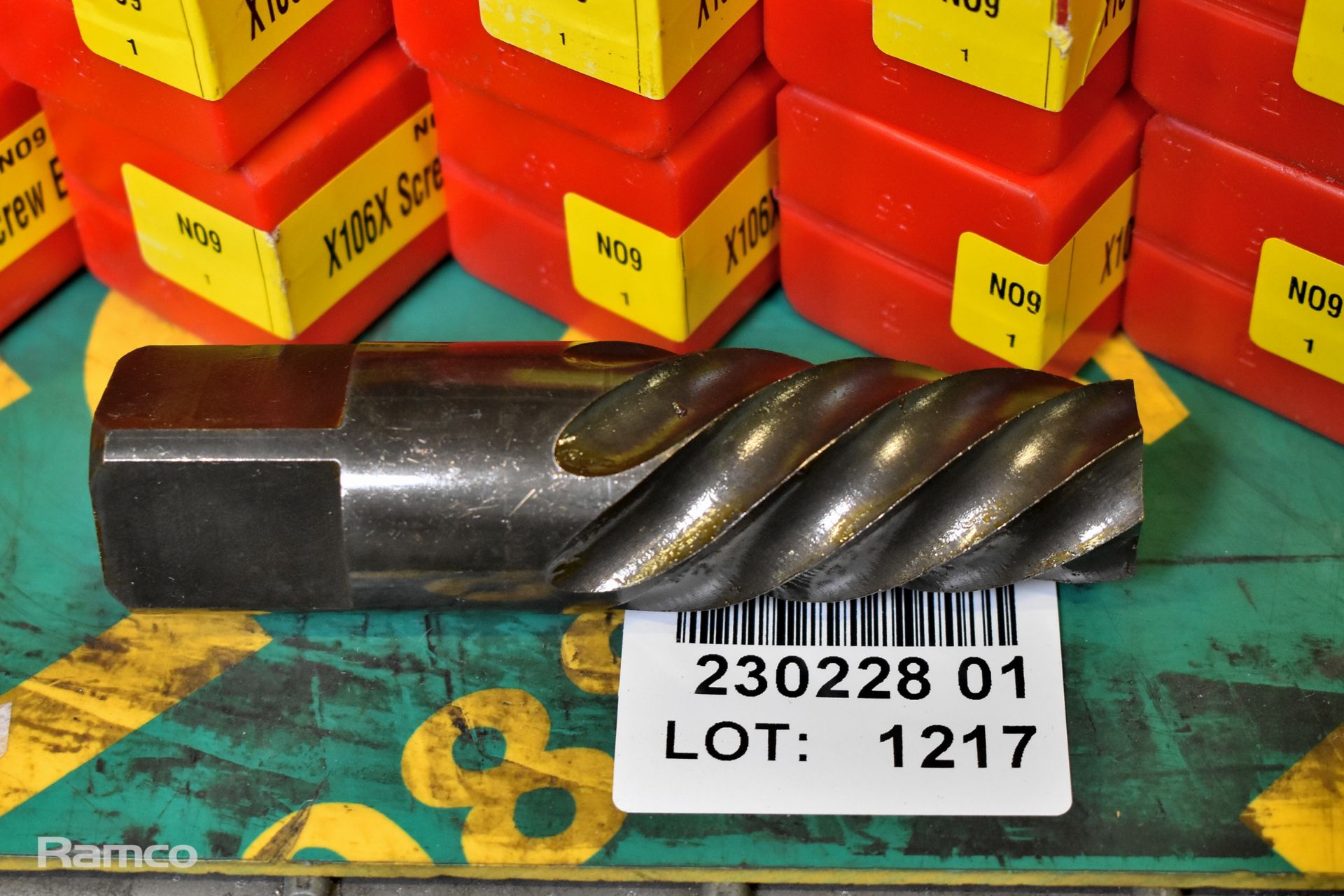 20x Dormer No 9 X106X screw extractors - Image 2 of 3