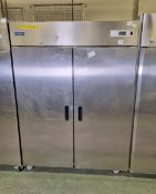 Bonnet Grande Cuisine RUH2-10 Type S100K02 upright double door fridge