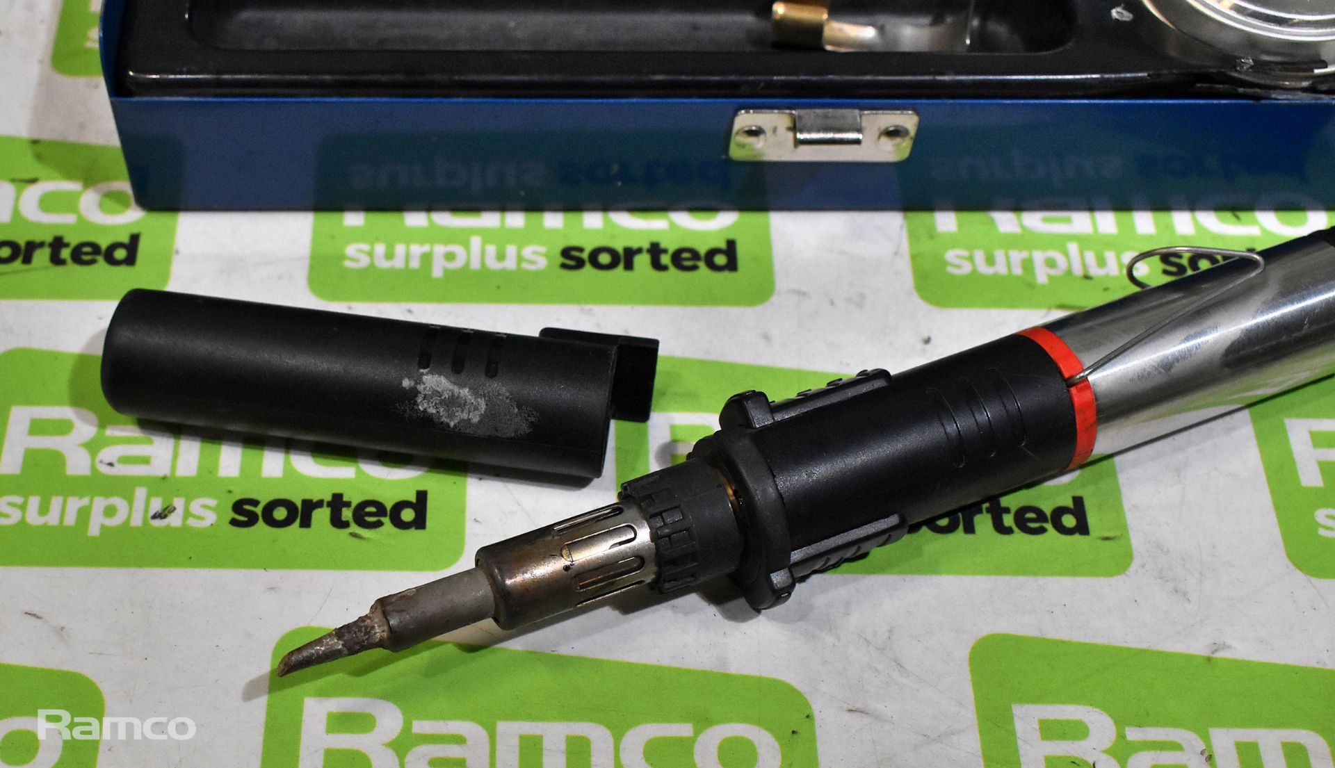 TW portasol superpro butane solder iron with case - Image 3 of 4