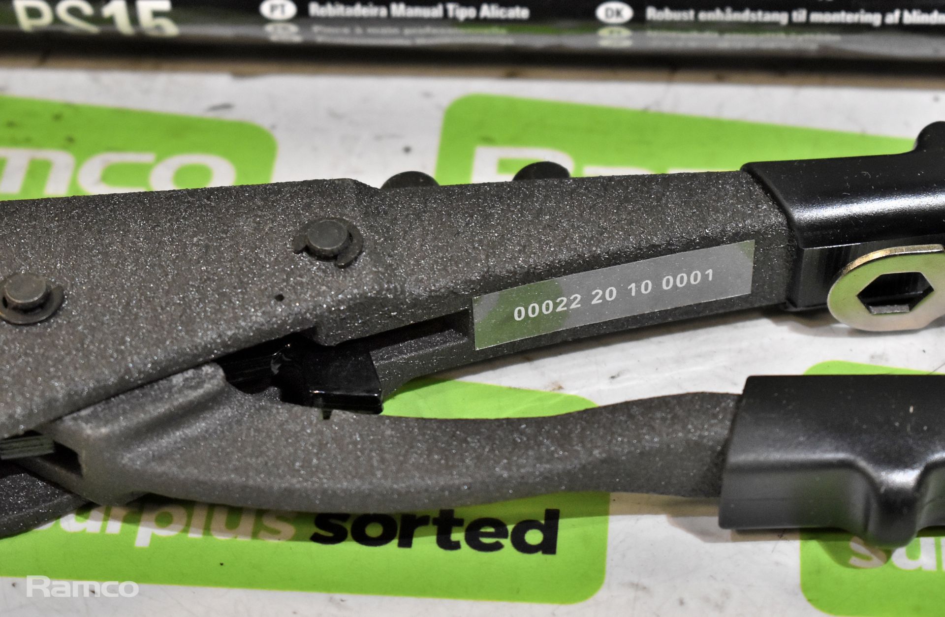 POP set PS15 professional hand rivet tool - Image 3 of 3