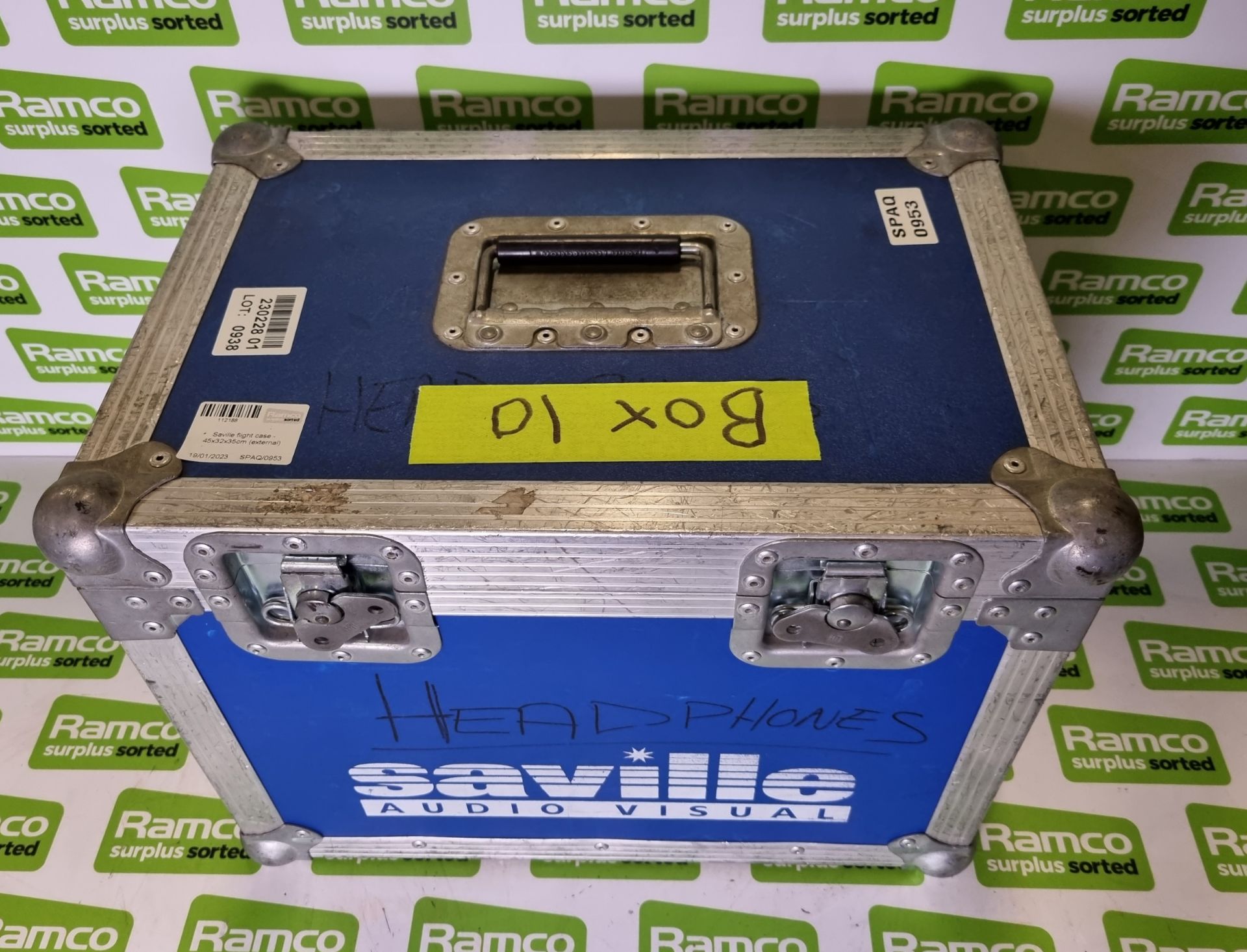 Saville flight case - 45 x 32 x 35cm (external) - Image 2 of 4