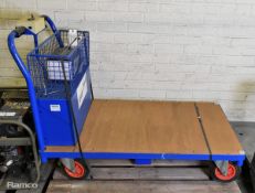 Andy Truck Battery operated platform trolley - L1270mm