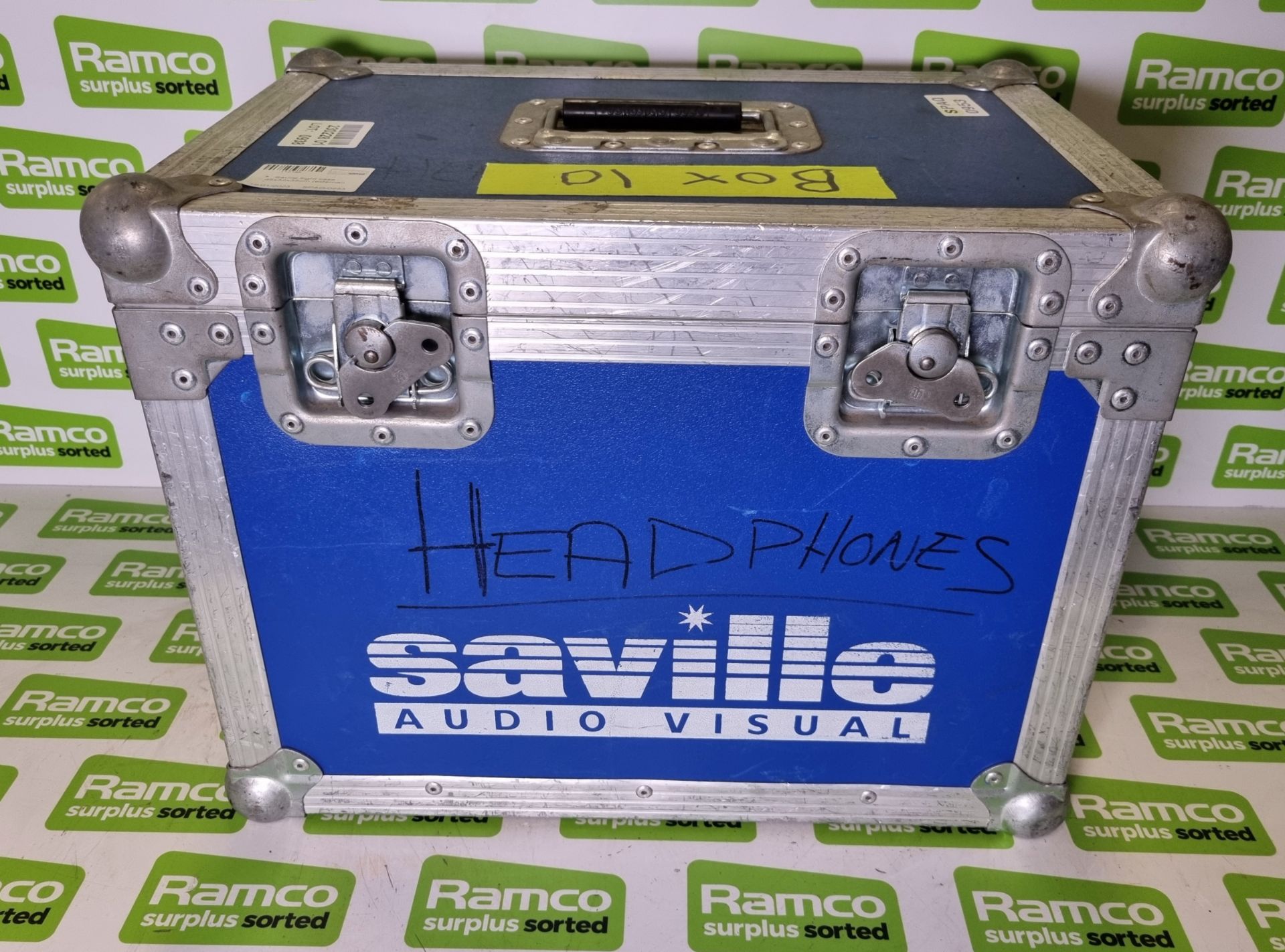 Saville flight case - 45 x 32 x 35cm (external)