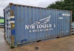 Shipping Container NQC2-20-02 20 Foot