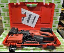 HILTI WSR 36-A heavy duty reciprocating saw in hard carry case