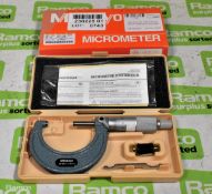 Mitutoyo No. 103-138 25-50mm external micrometer