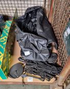 22x Stormtech black rope and strapping in 1x carry haul bag