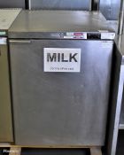 Foster HR150 stainless steel under-counter fridge