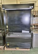 Frost-tech BD60/120 multideck display chiller - 121x60x192cm