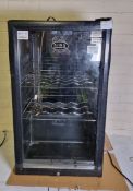 King refrigeration WC96 Wine cooler, 220/250V 50Hz - L48 x W45 x H80cm