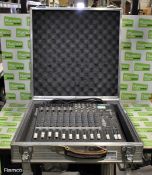 Mackie Micro Series 1402-VLZ 14 channel mic / line mixer - in case