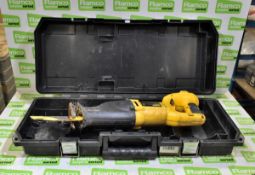 Dewalt DW938 18v reciprocating saw in case w/no charger or battery