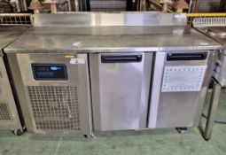 Foster GSC 1/2H 2 door refrigerated counter