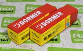 2x packs of Dormer 10.3mm A100 HSS jobber drill bits - 5 per pack