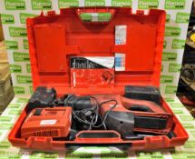 HILTI WSR 36-A heavy duty reciprocating saw in hard carry case