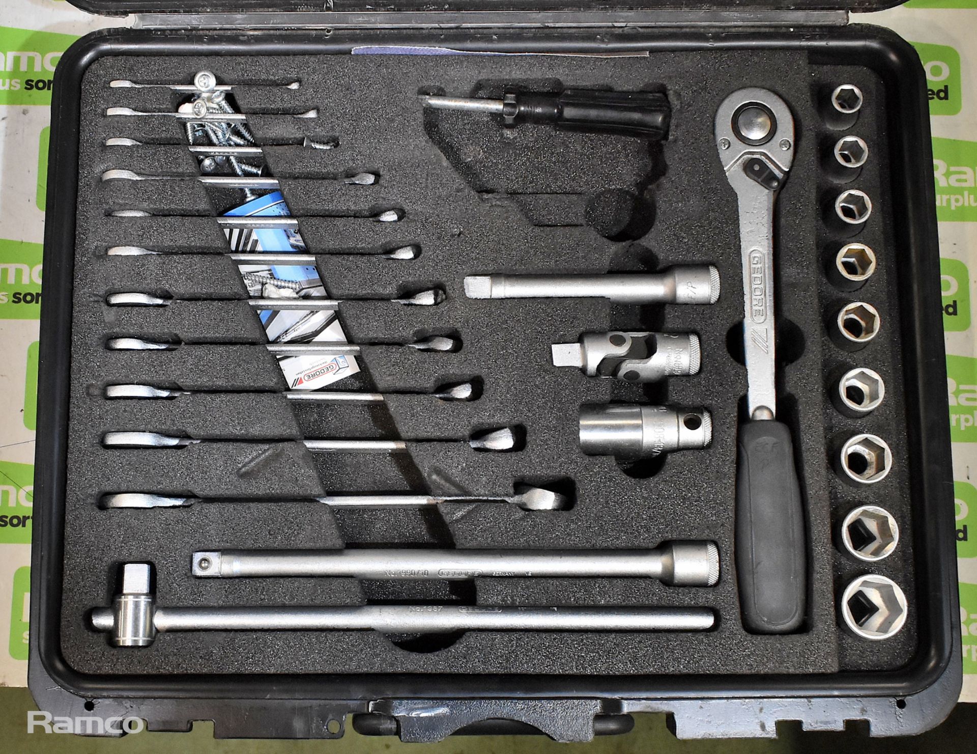 Gedore Touring 1000 tool kit - Image 3 of 6