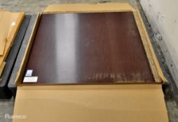 Sheet of Tufnol fibre board 38.5L x 37.5W x 5.8D inches