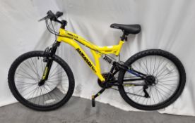 Barracuda Draco DS26 dual suspension mountain bike 18 inch frame - 26 inch wheel