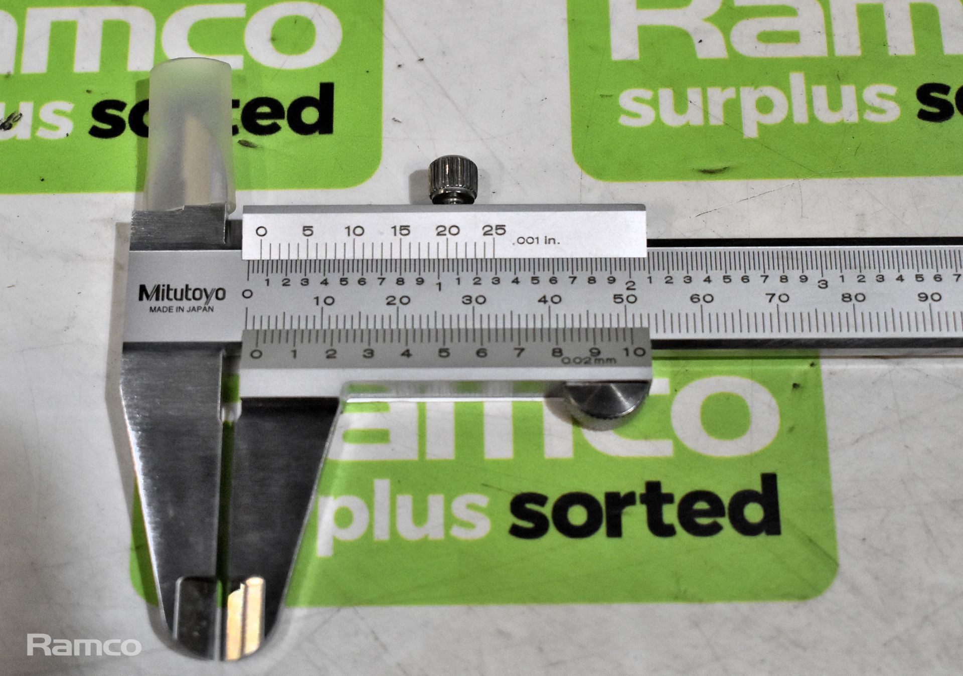 Mitutoyo No. 530-312 6 inch (150mm) vernier calipers - Image 2 of 4