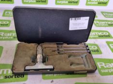 Moore & Wright Depth micrometer 0-3ins