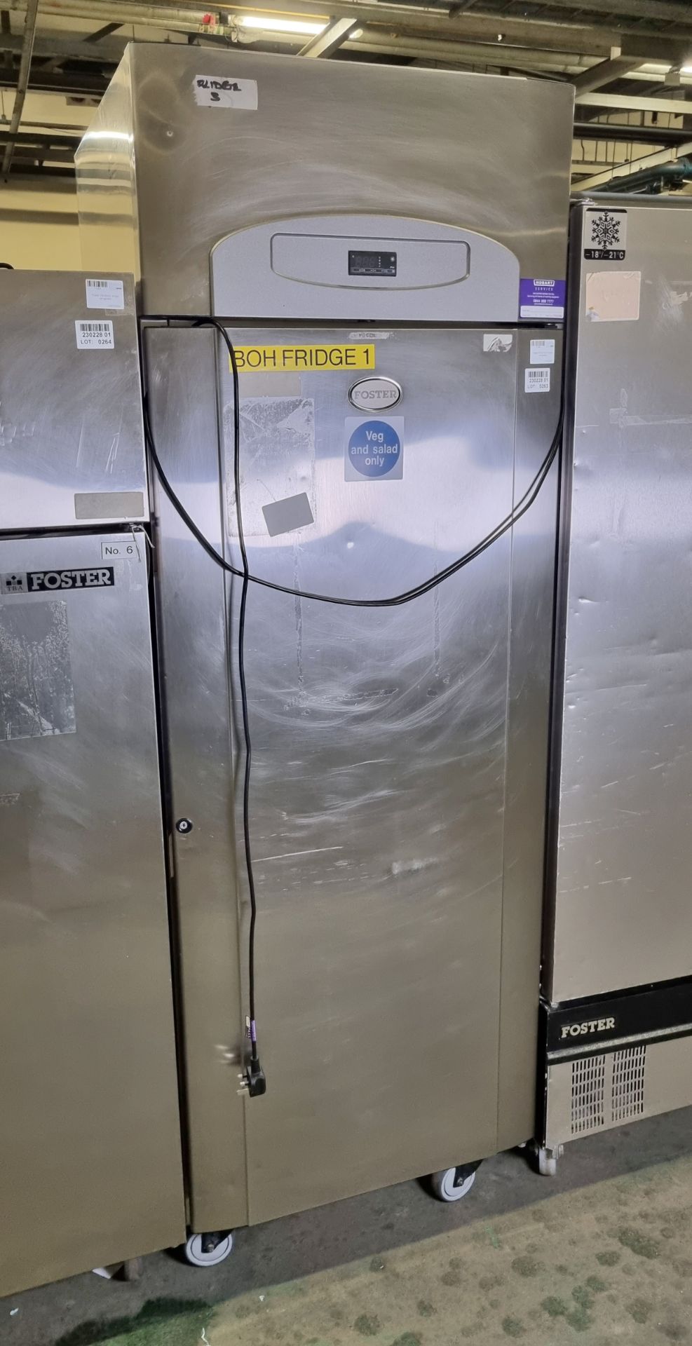 Foster PREMG600H single refrigerator - Image 2 of 4