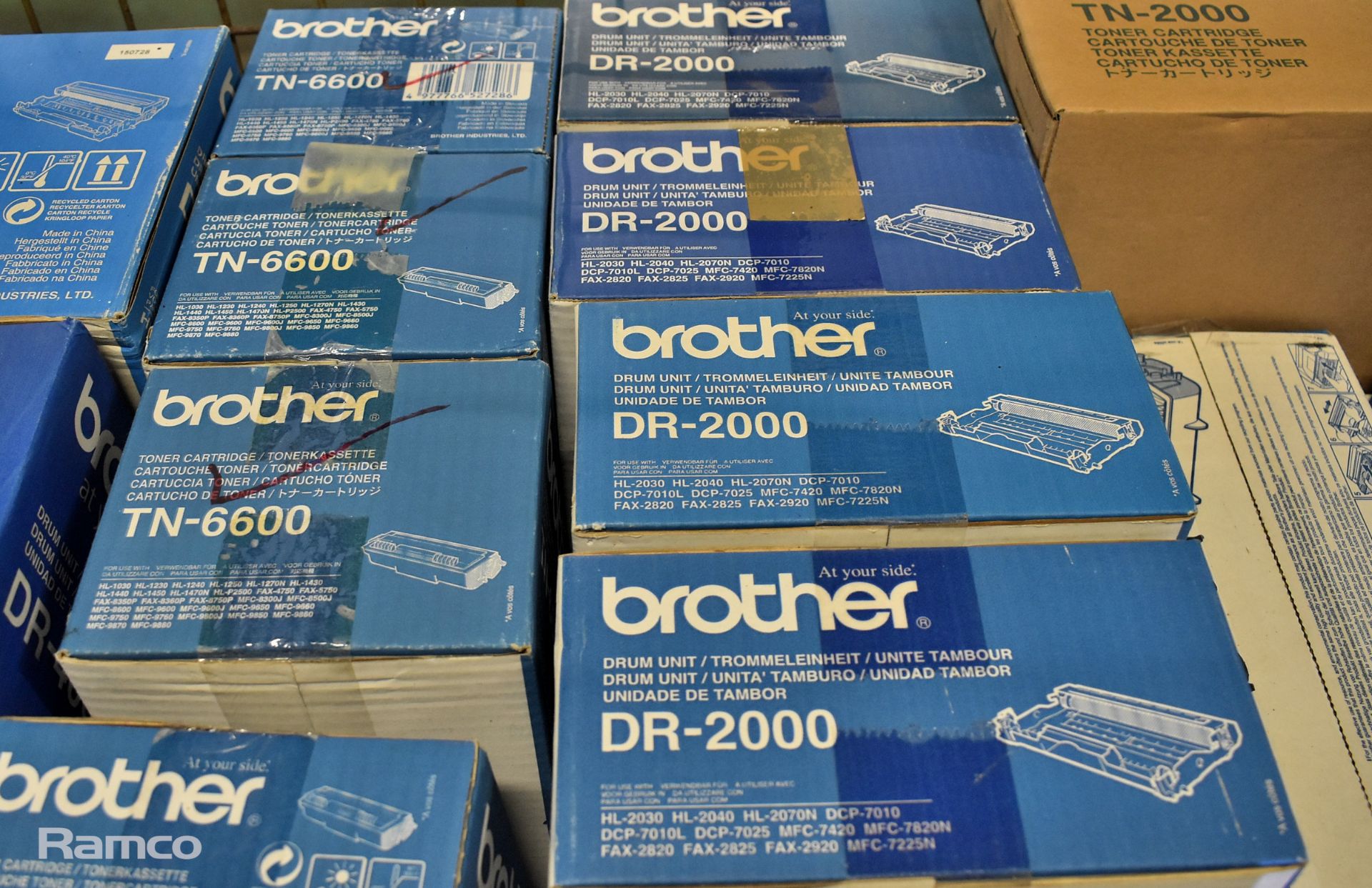 Multiple Brother printer accessories, toner cartridges, drum units - 36 in total - see pictures - Image 4 of 7