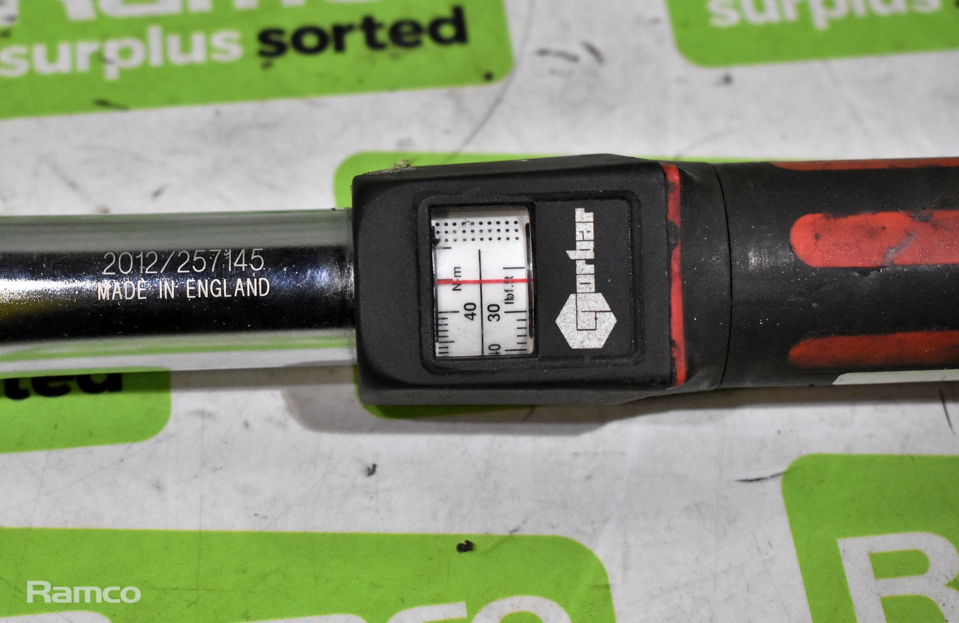 Norbar 200TH torque wrench handle 40-200Nm - Image 3 of 3