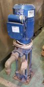 Godwin RV1-07-1 vertical multistage in-line pump