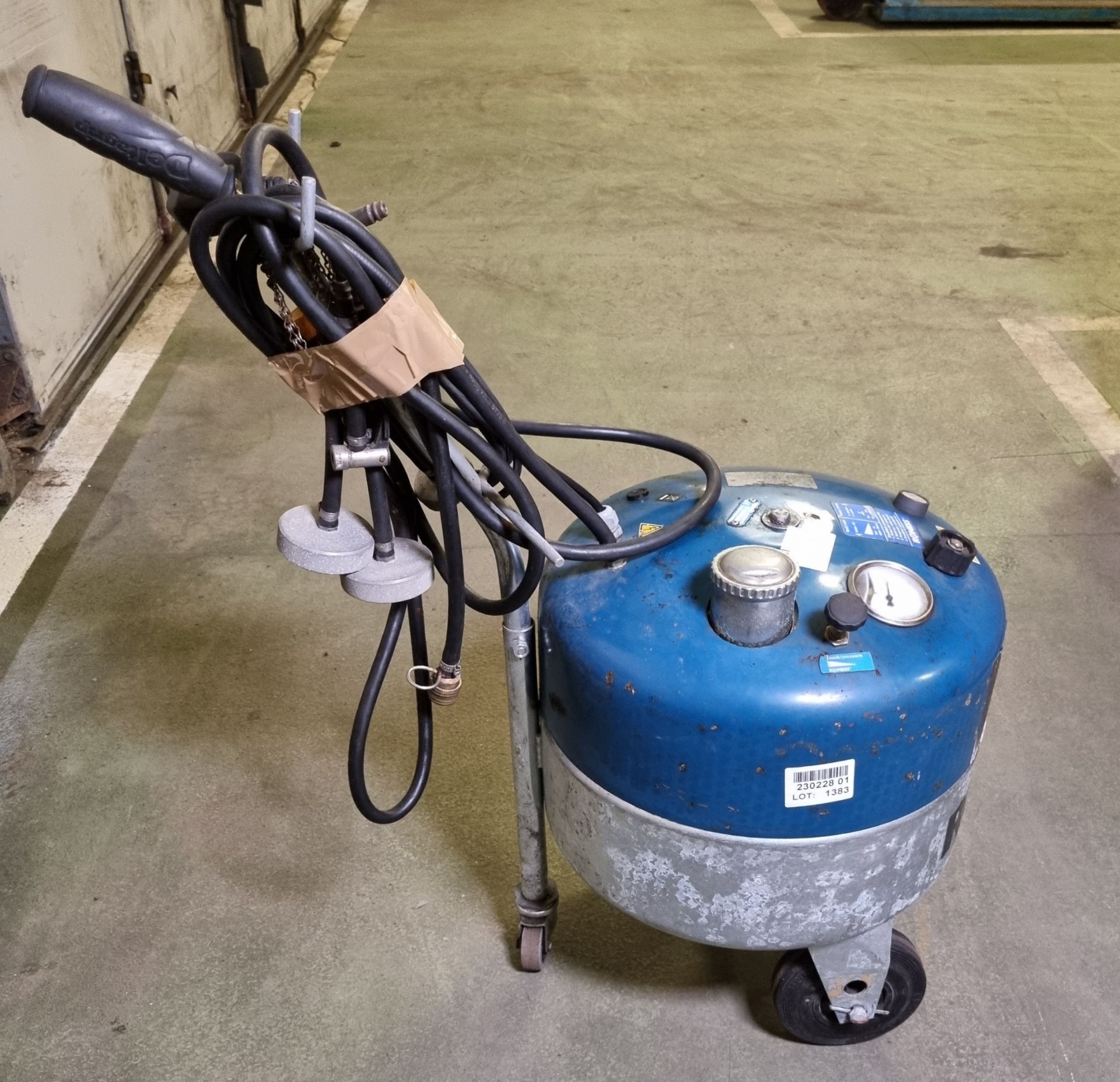 Rozone Sustainable Solutions Romess mobile brake bleeder