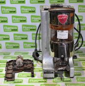Eureka coffee grinder (missing lid)