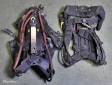 2x Dräger Breathing Apparatus Sets