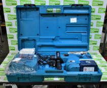 Makita BHR200 cordless 24V rotary hammer drill + charger,battery, case