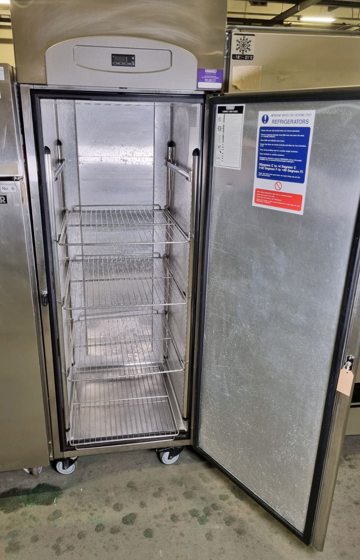 Foster PREMG600H single refrigerator - Image 3 of 4