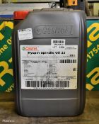 Castrol Hyspin Spindle oil 22, 20 Litre