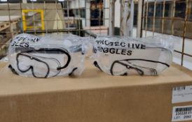 Box of goggles (150 pairs)