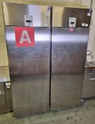 2x Electrolux RE471FRG single door upright fridges - 74 x 84 x 202cm