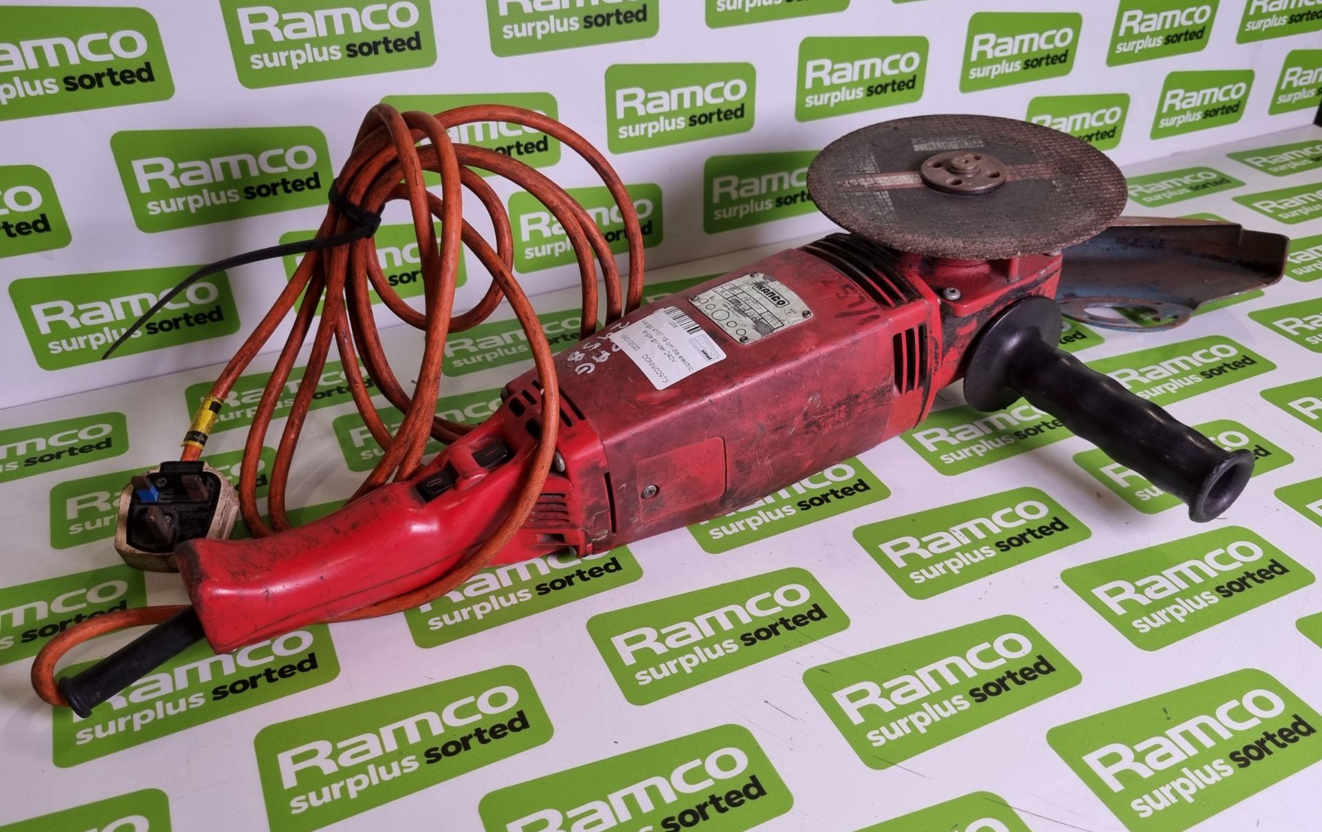 Kango 4157 18 cm dia electric angle grinder 240V - Image 4 of 5