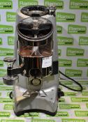 Eureka Olympus coffee grinder (missing lid)