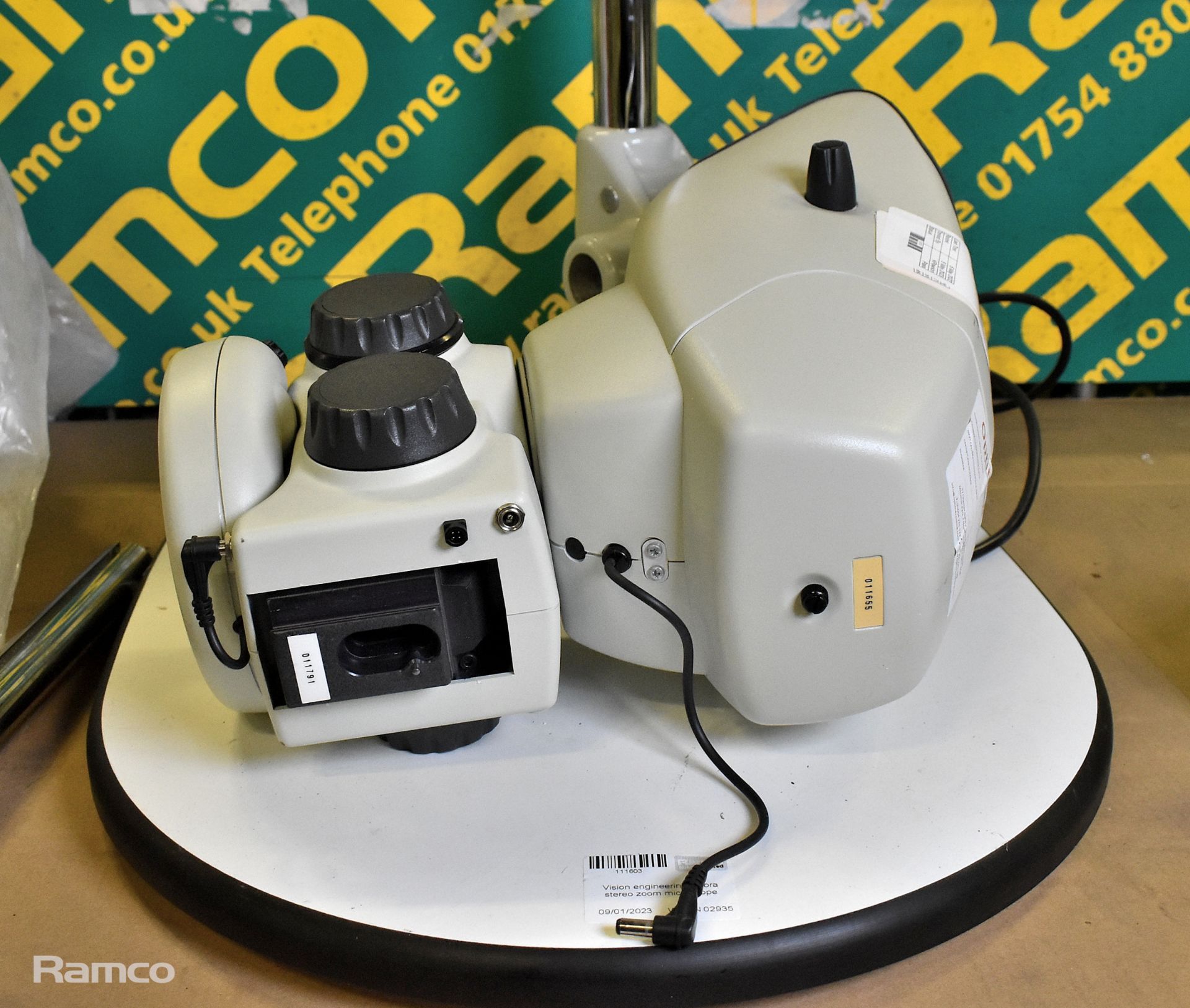 Vision engineering Cobra stereo zoom microscope - Image 4 of 10