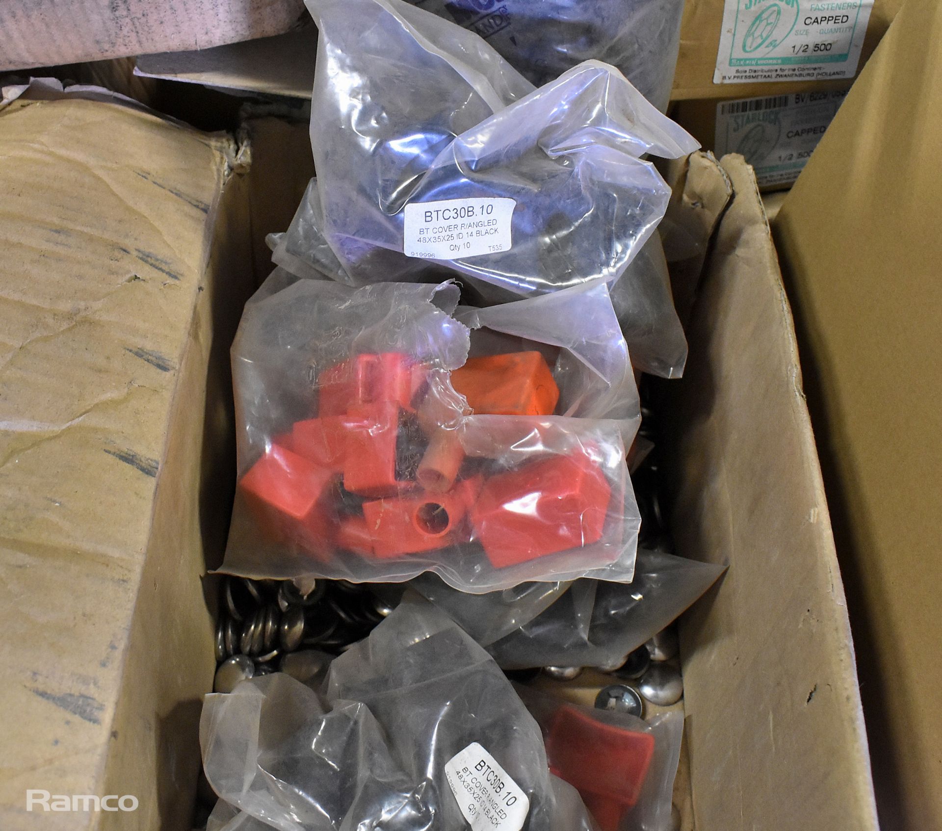 Mechanical spares - Fasteners and plastic end caps - Image 4 of 12