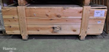 Tecalemit Model No. 201083 Testing Kit in wooden tranist box - 1550 x 1300 x 560